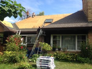 Mike's Windows and Doors in Chicago - Portfolio Roof 2