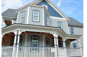 Mike's Windows and Doors does siding, soffits and fascia in the Chicagoland area.